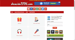 Desktop Screenshot of devocionaltotal.com